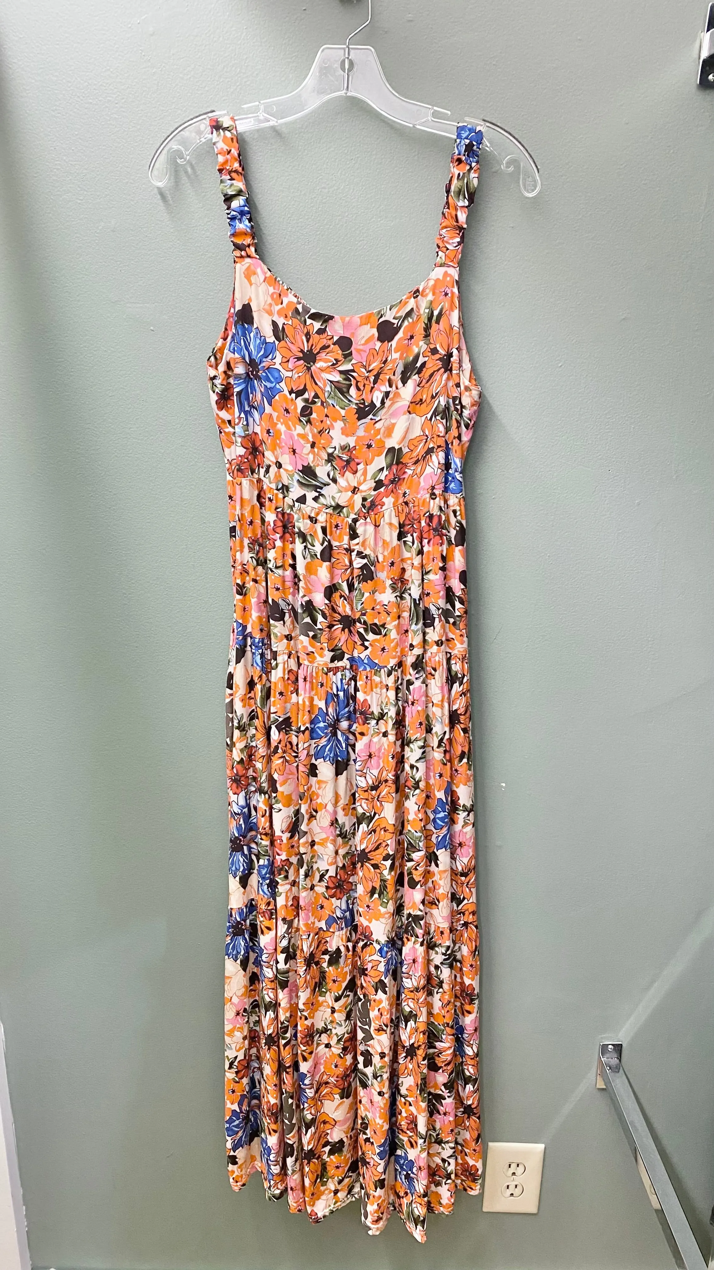 * Clearance - S/M - Coco   Carmen Tiered Maxi