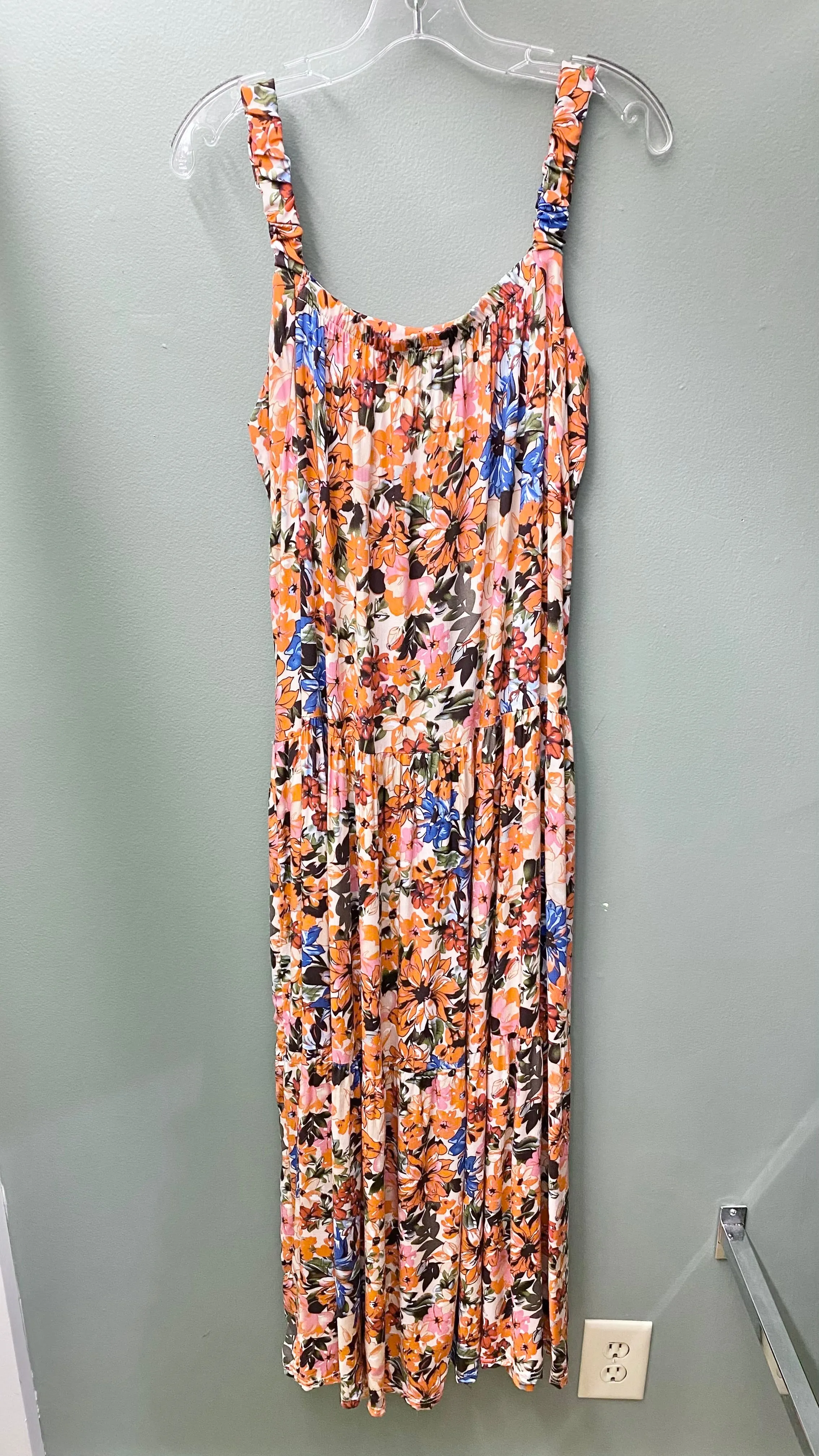 * Clearance - S/M - Coco   Carmen Tiered Maxi