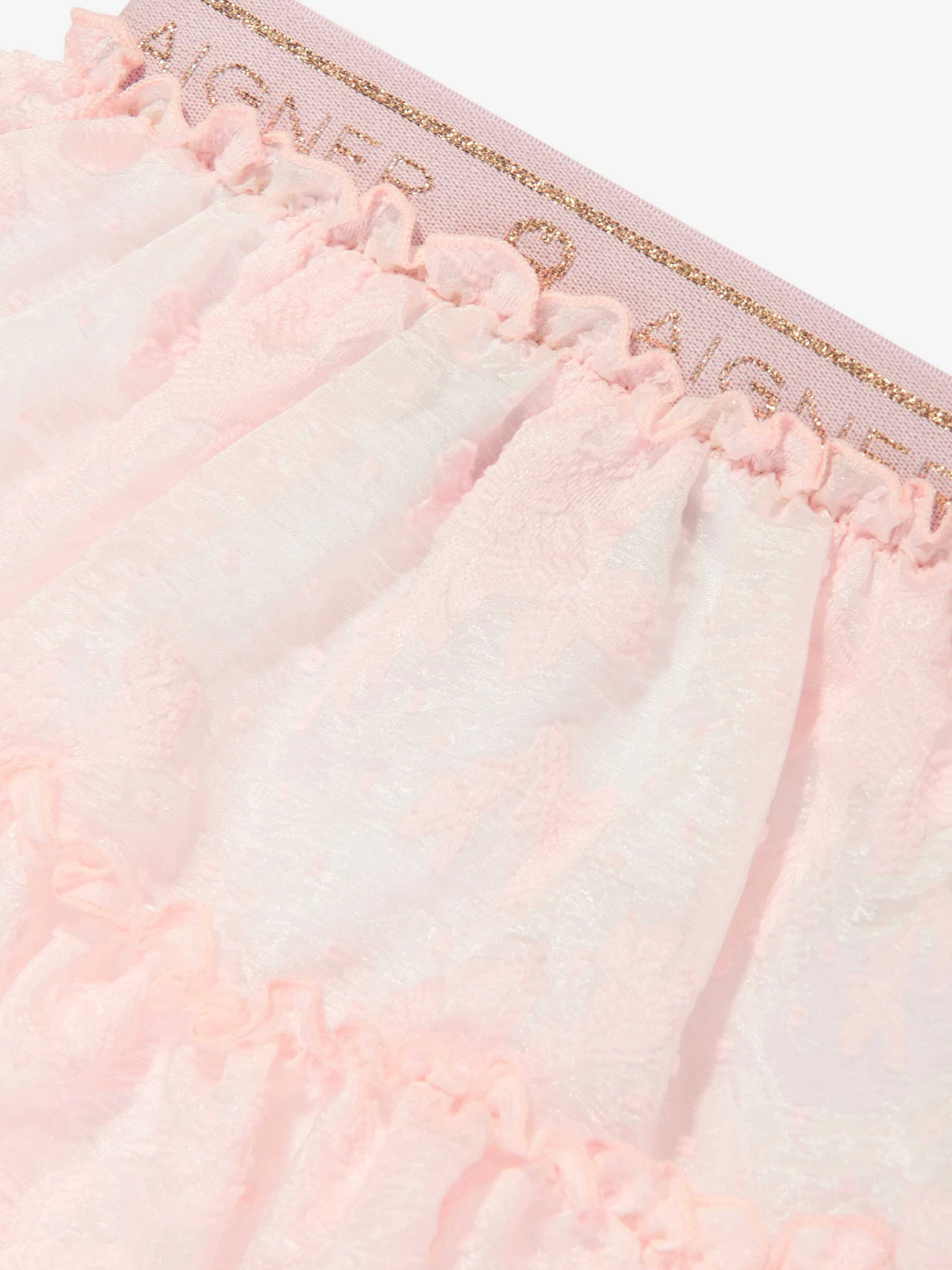 Aigner Baby Girls Ruffle Skirt in Pink