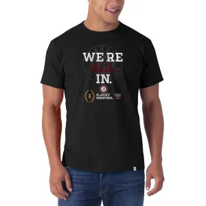 Alabama Crimson Tide 47 Brand 2015 College Football Playoff We're All In T-Shirt