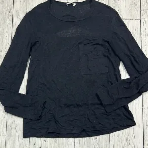 A.L.C black long sleeve shirt - Hers M