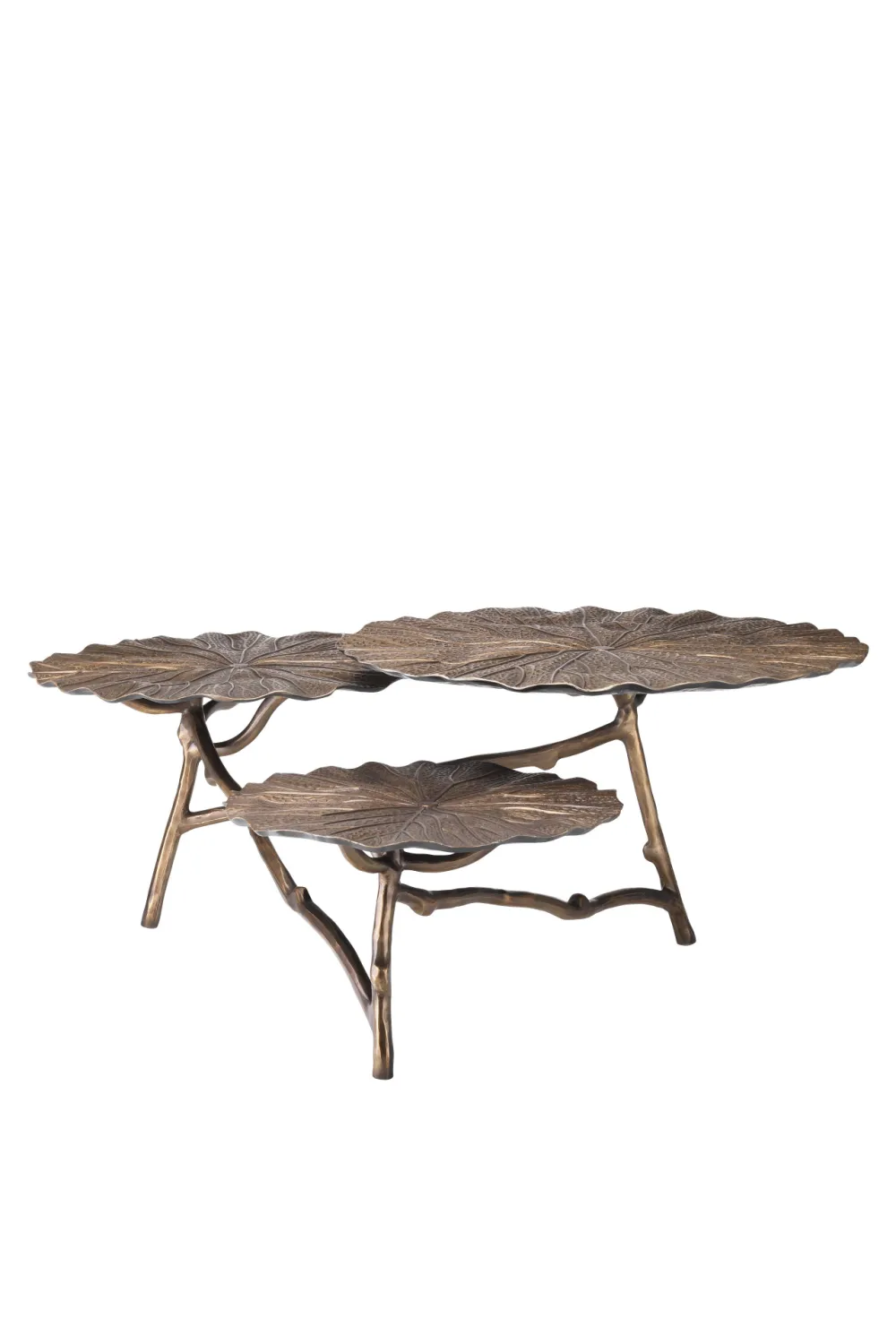 Antique Brass Coffee Table | Eichholtz Colibri