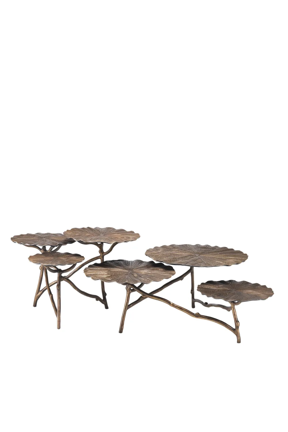 Antique Brass Coffee Table | Eichholtz Colibri