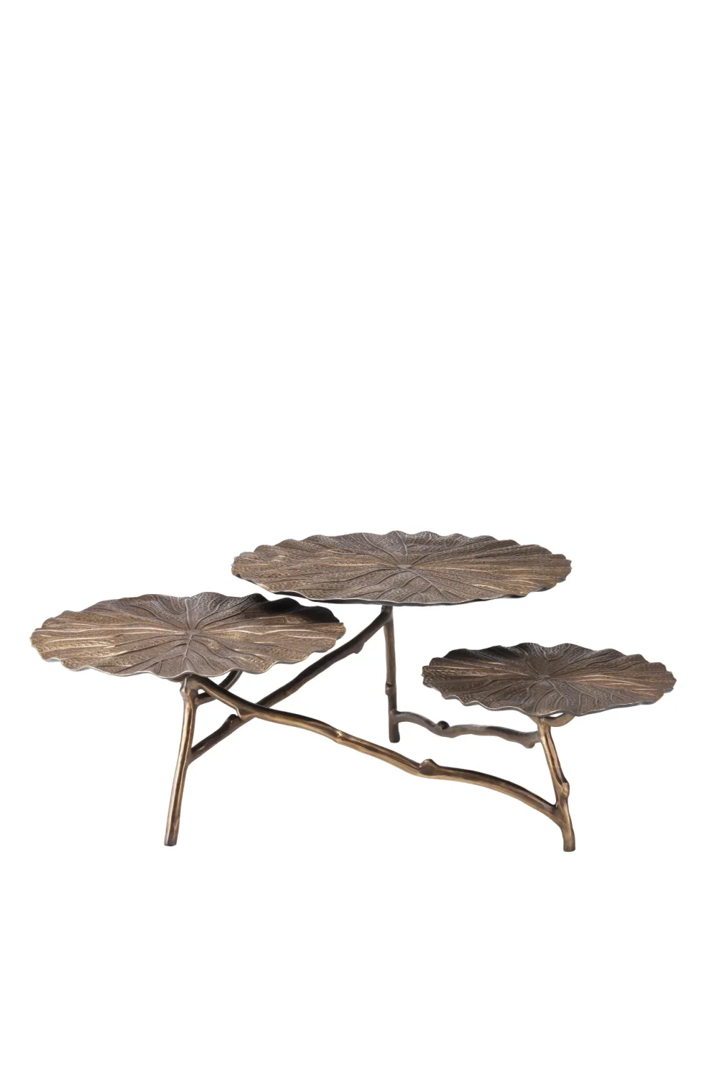 Antique Brass Coffee Table | Eichholtz Colibri