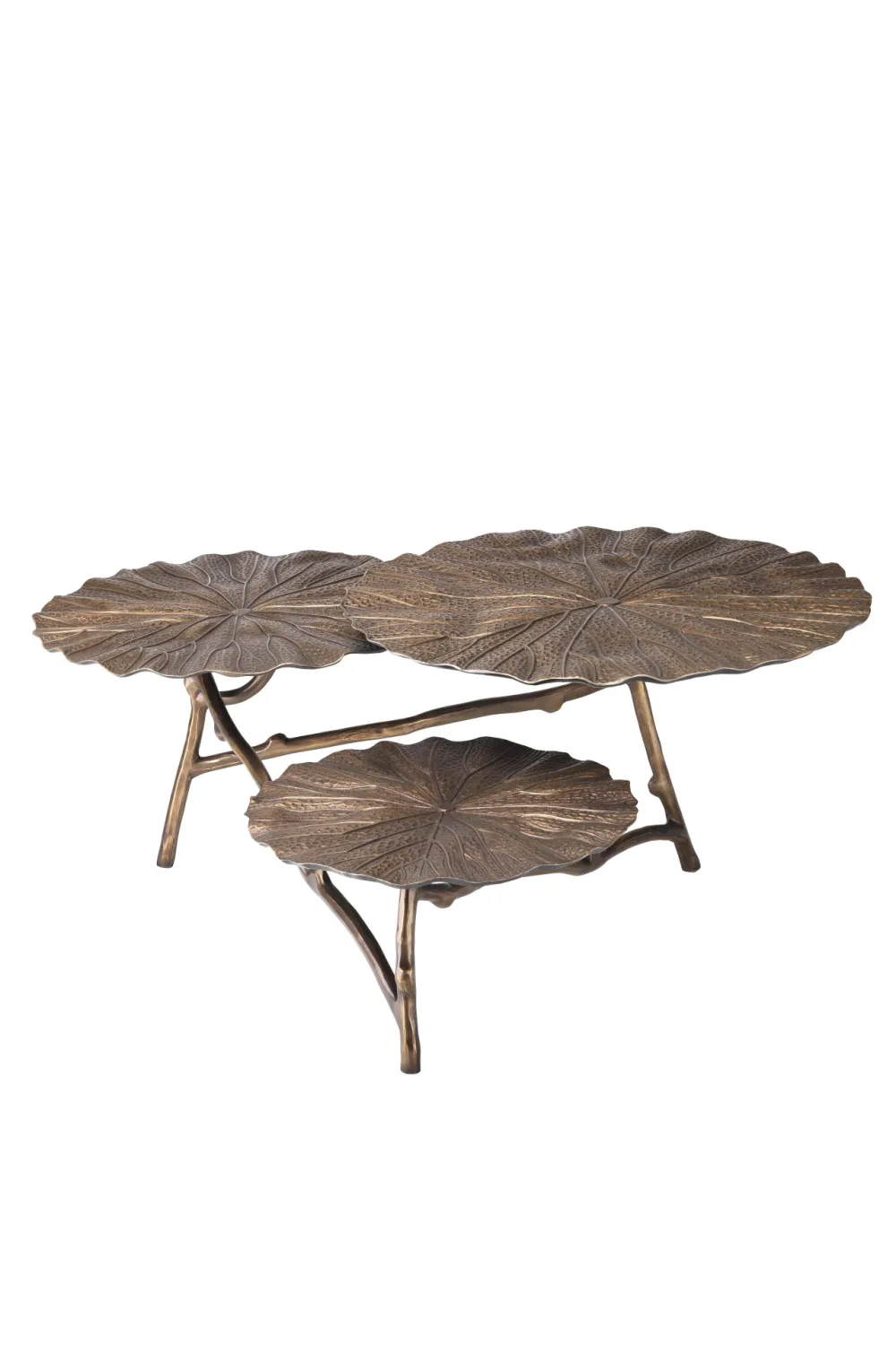 Antique Brass Coffee Table | Eichholtz Colibri