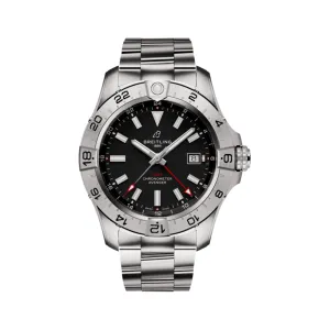 Avenger Automatic GMT 44 Black Dial