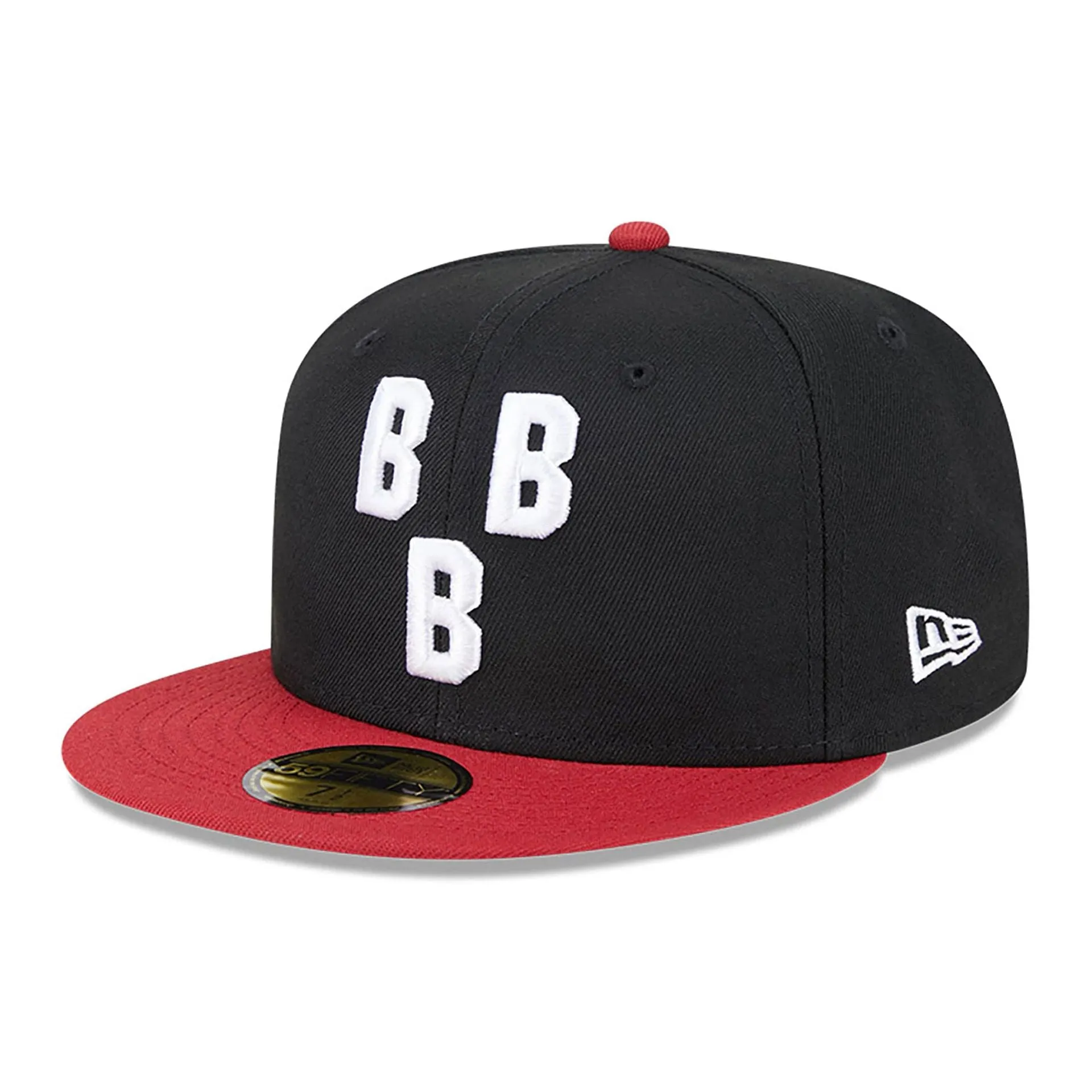 Birmingham Black Barons Rickwood Black 59FIFTY Fitted Cap