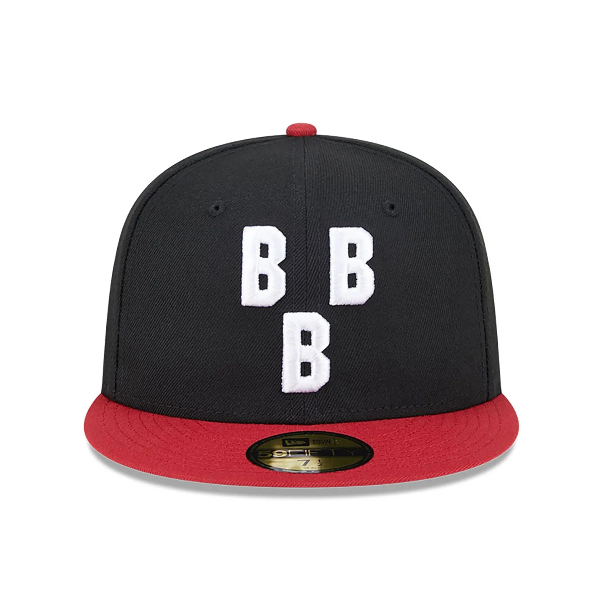 Birmingham Black Barons Rickwood Black 59FIFTY Fitted Cap