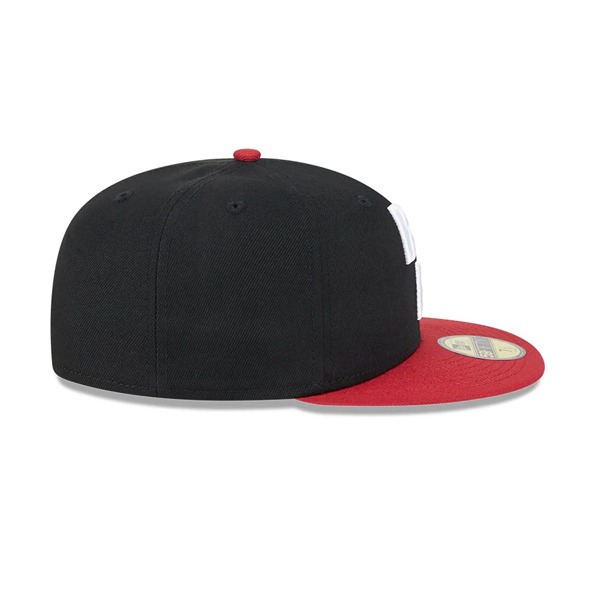 Birmingham Black Barons Rickwood Black 59FIFTY Fitted Cap