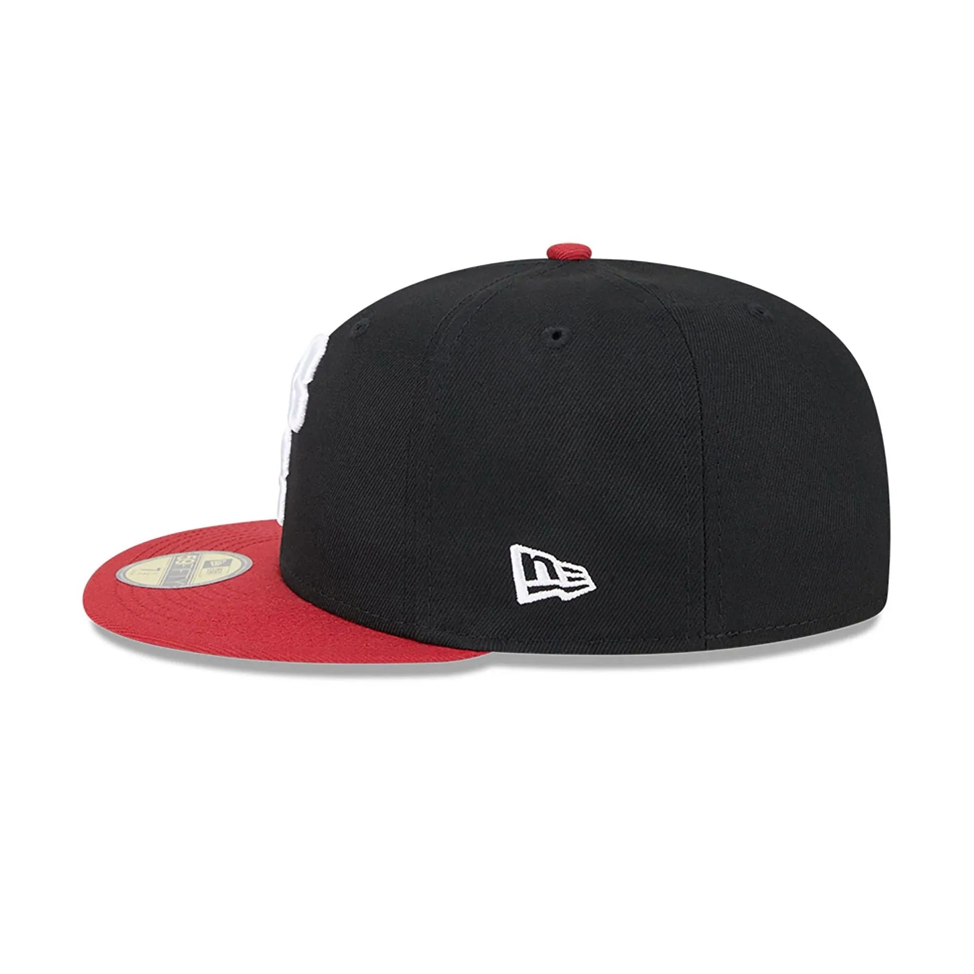 Birmingham Black Barons Rickwood Black 59FIFTY Fitted Cap