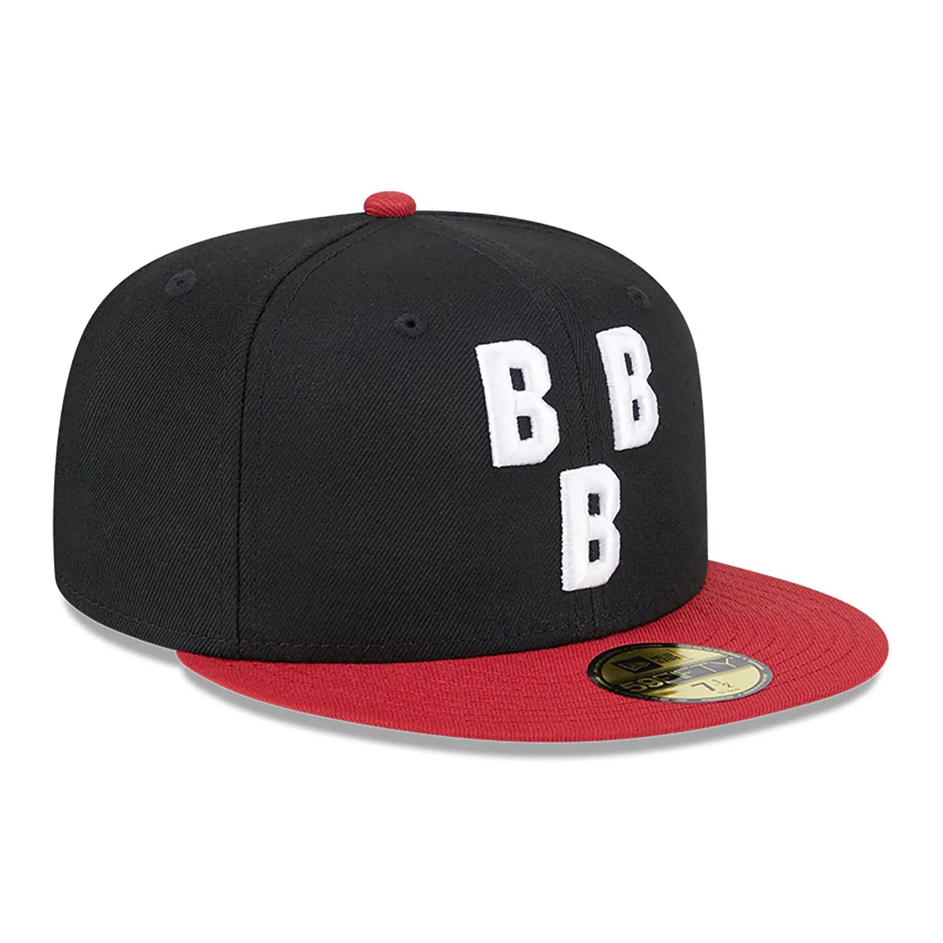 Birmingham Black Barons Rickwood Black 59FIFTY Fitted Cap