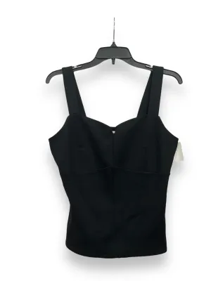 Black Top Sleeveless Cabi, Size M