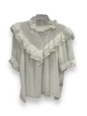 Blouse Short Sleeve By Pol  Size: M