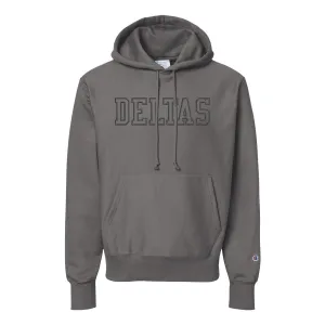 Collegiate - Champion Hooded Sweatshirt - Customer's Product with price 71.00