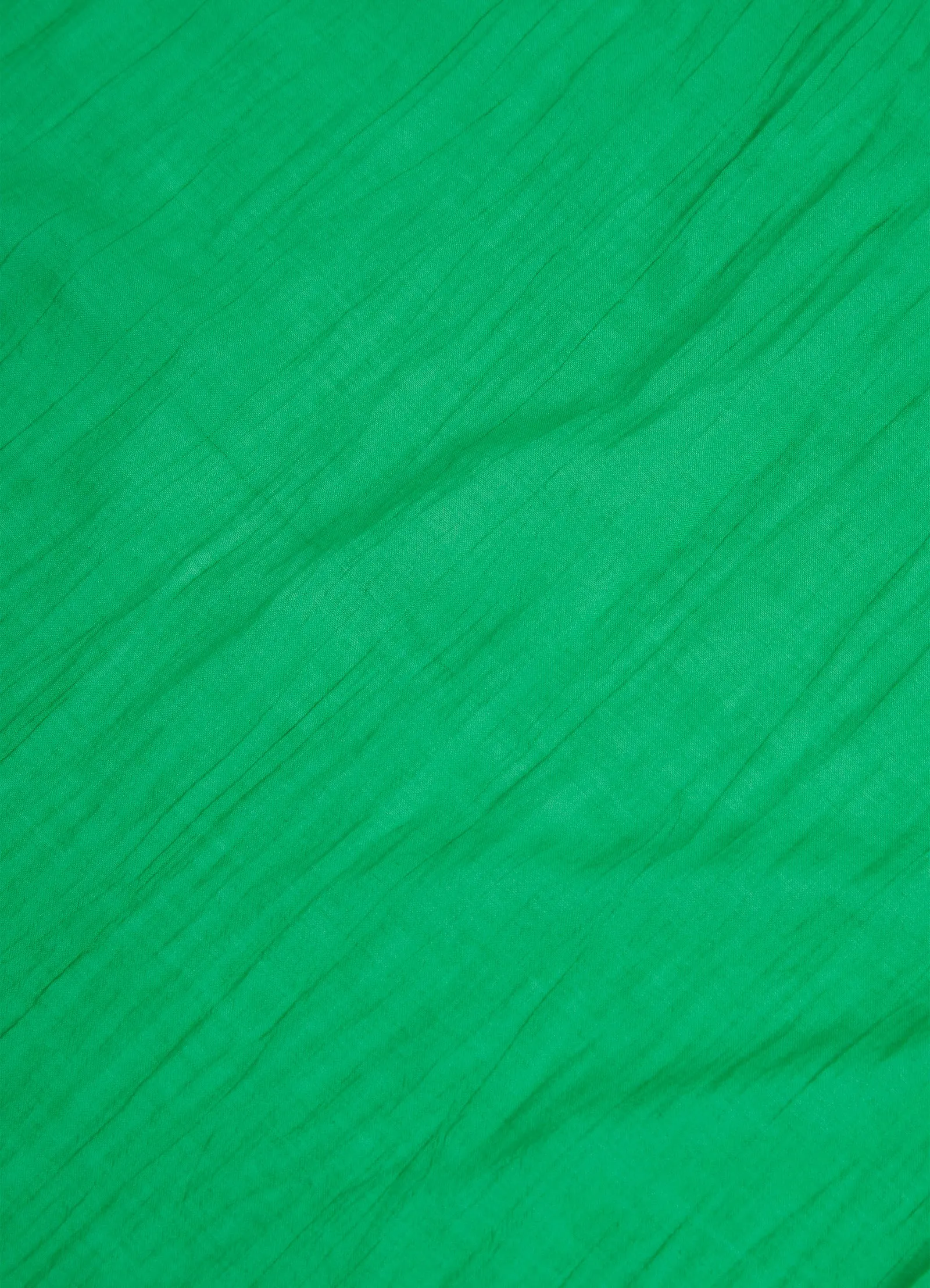 Cotton Gauze Sarong - Green