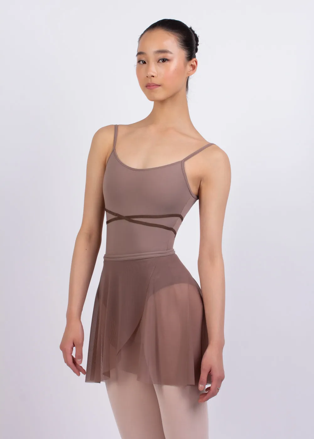 DA1258 Leotards- Coffee -New shipment arrived- will go fast