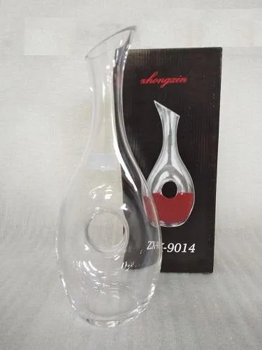 Decanter with Hole - 1 Litre - 37cm