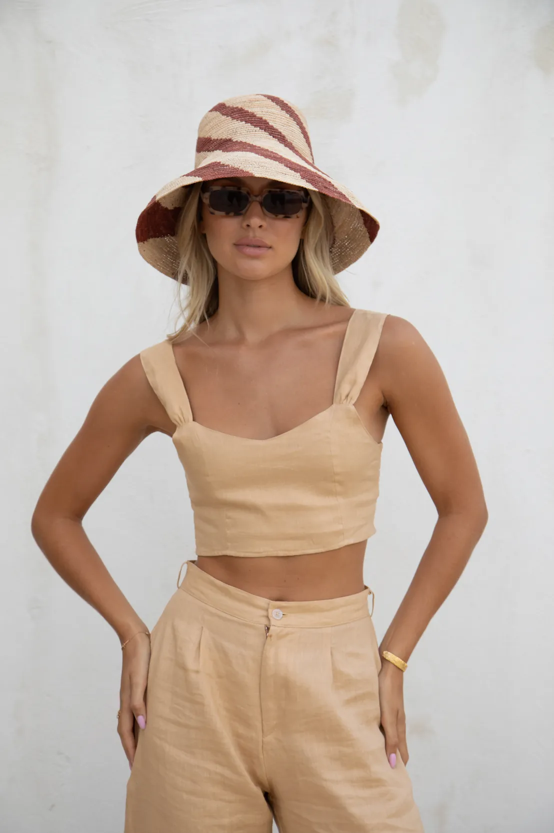 Hazel Crop Linen - Wholesale