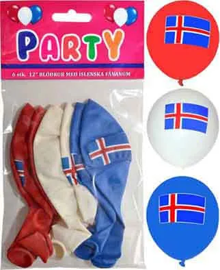 Icelandic balloons