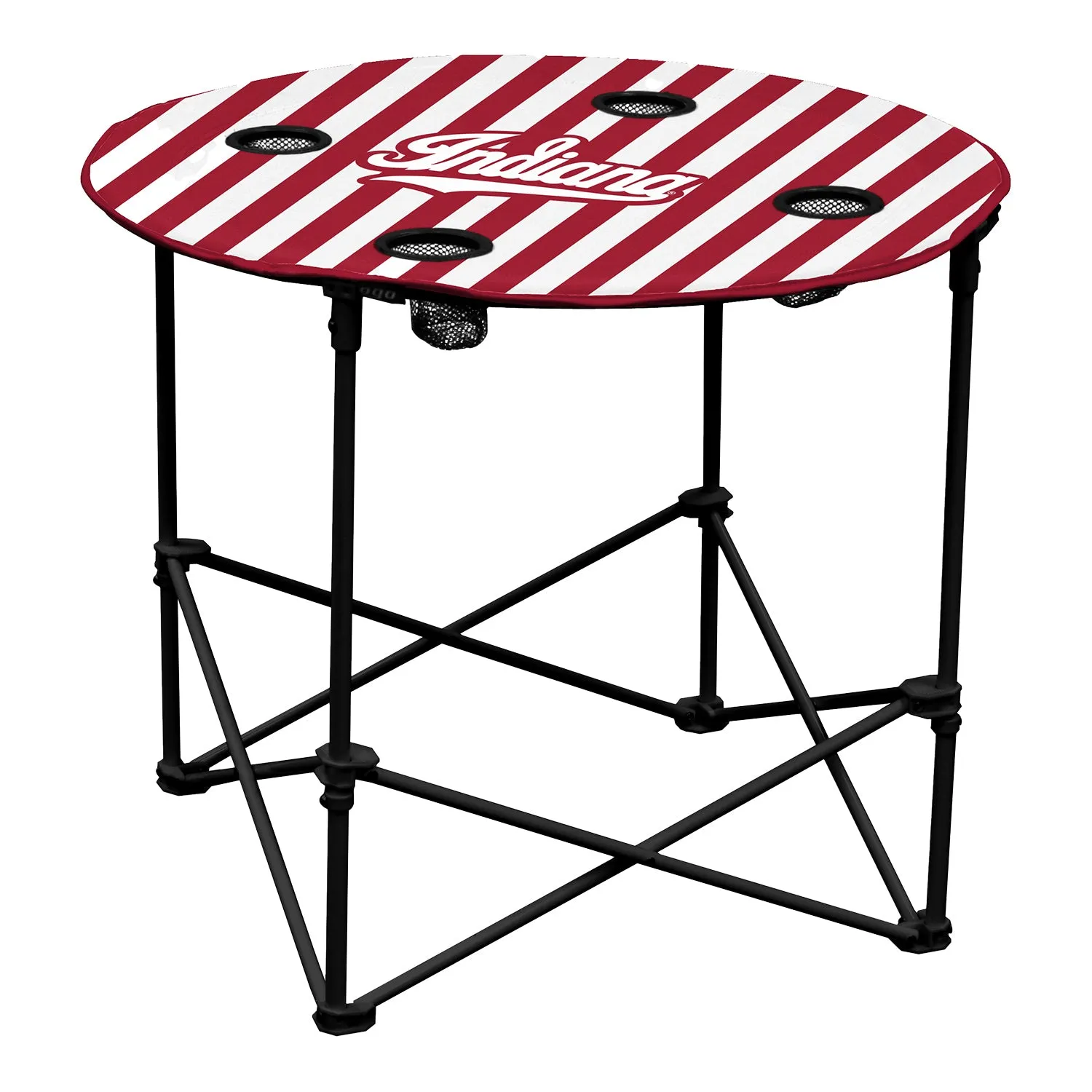 Indiana Hoosiers Candy Stripe Table