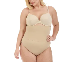 InstantFigure Shapewear PlusSize Double Control Slimming Panty WPY020C