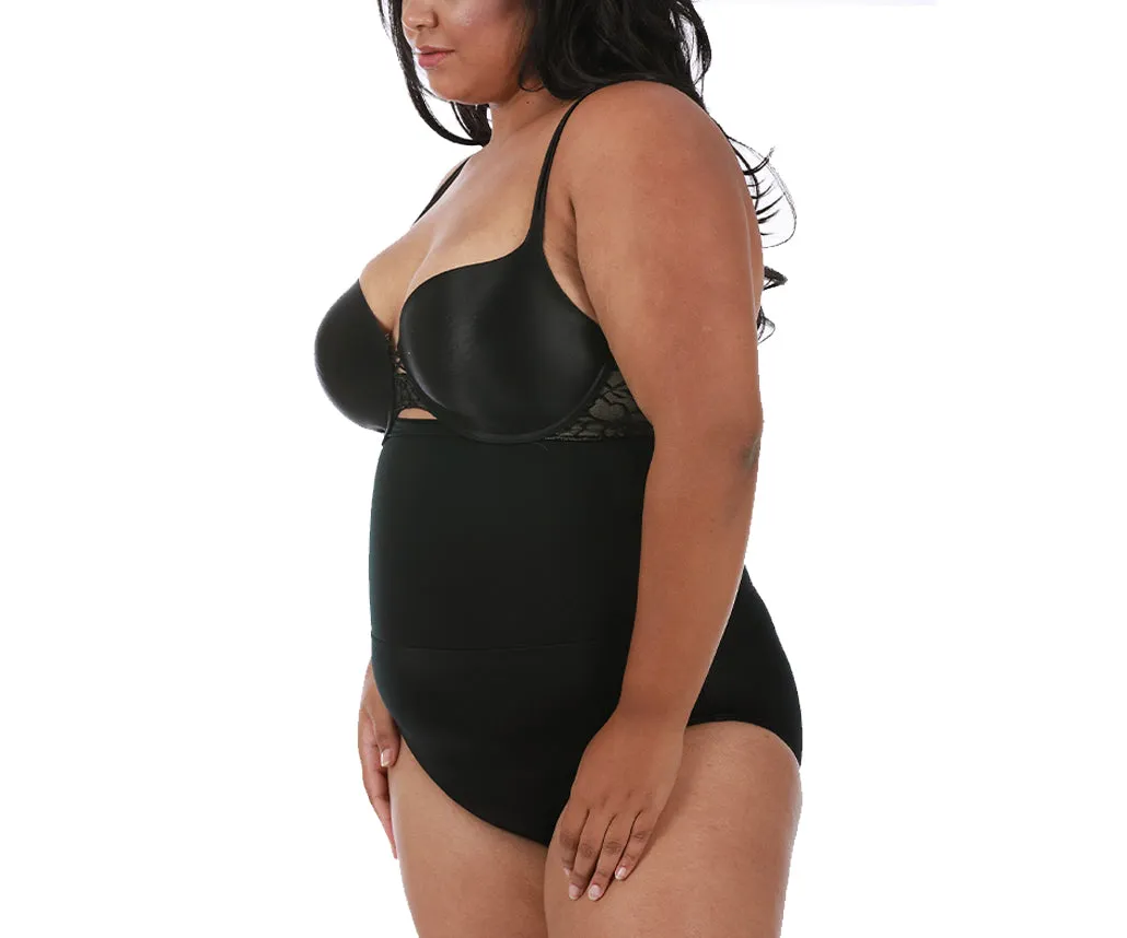 InstantFigure Shapewear PlusSize Double Control Slimming Panty WPY020C