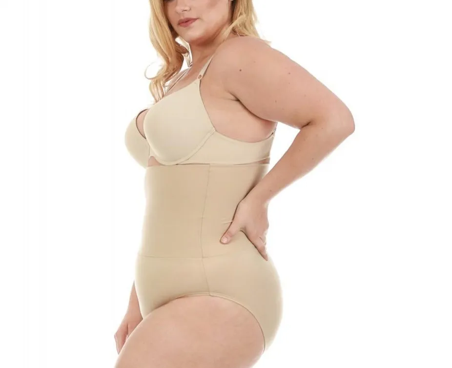 InstantFigure Shapewear PlusSize Double Control Slimming Panty WPY020C