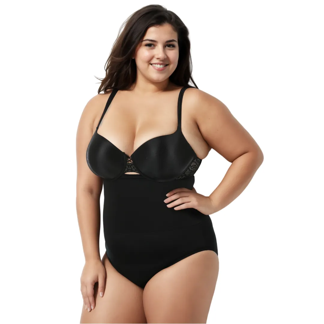 InstantFigure Shapewear PlusSize Double Control Slimming Panty WPY020C