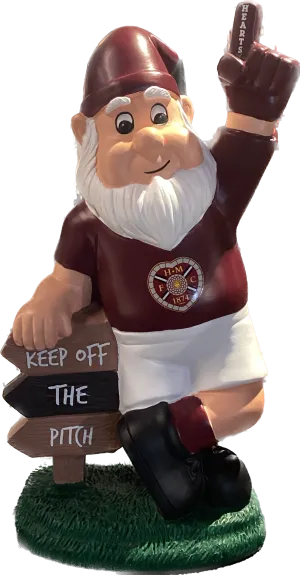 Keep off the Pitch Gnome