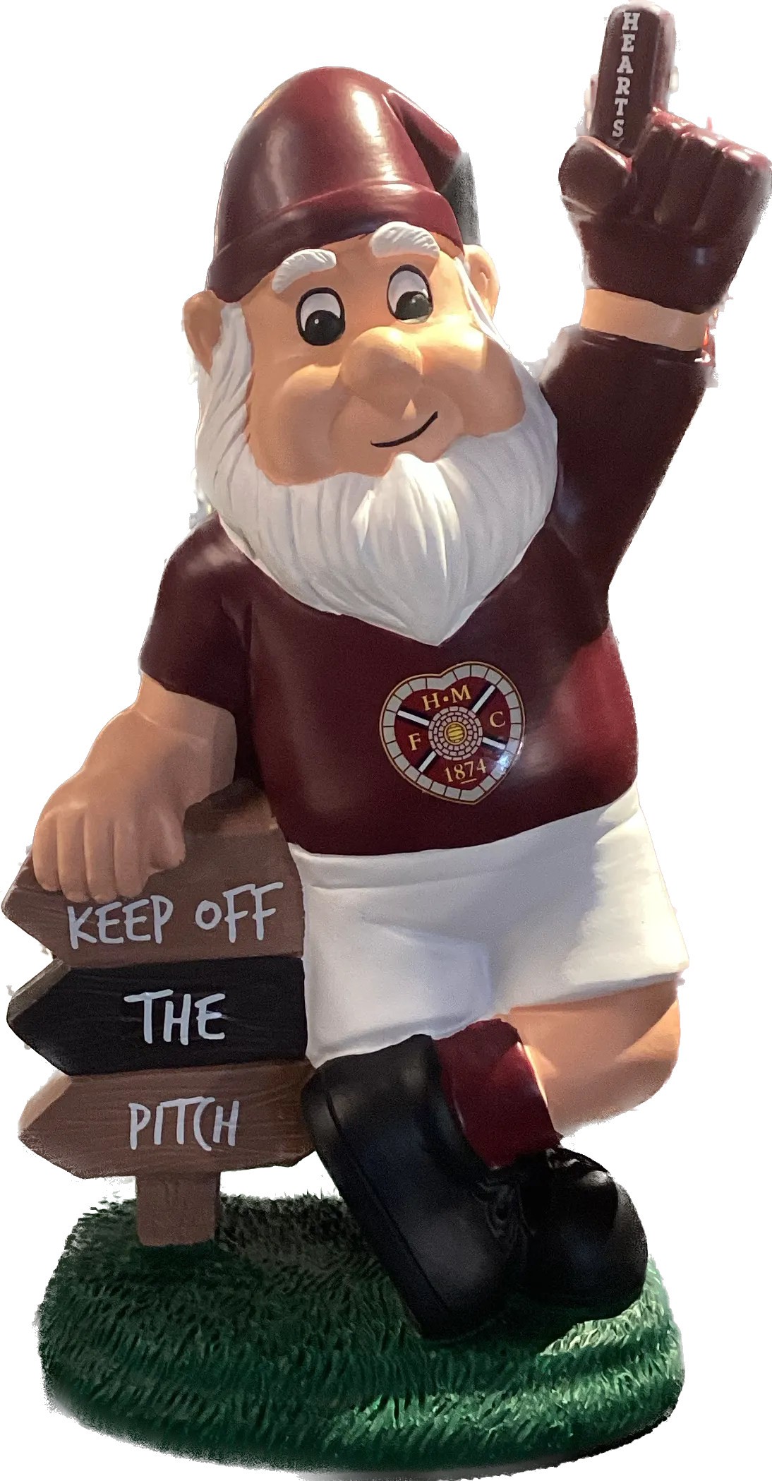 Keep off the Pitch Gnome