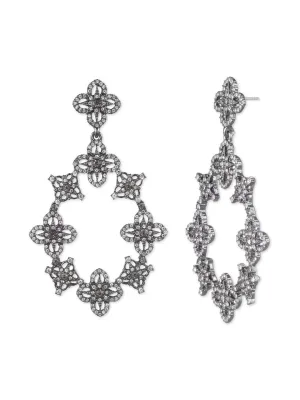 Lace Orbital Earring