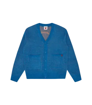 POPSICLE CARDIGAN - BLUE