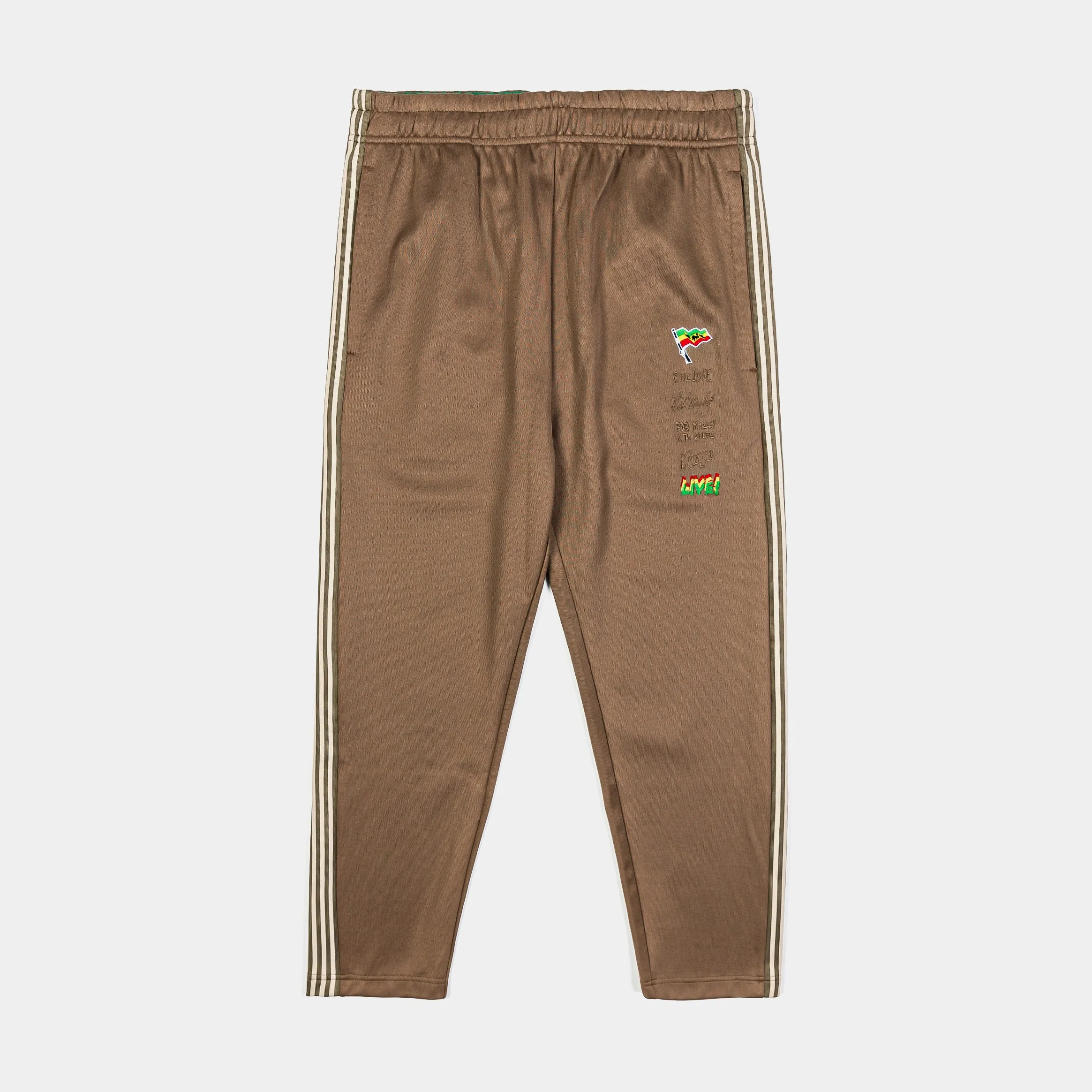 SP x Bob Marley Lion Track Mens Pants (Taupe)