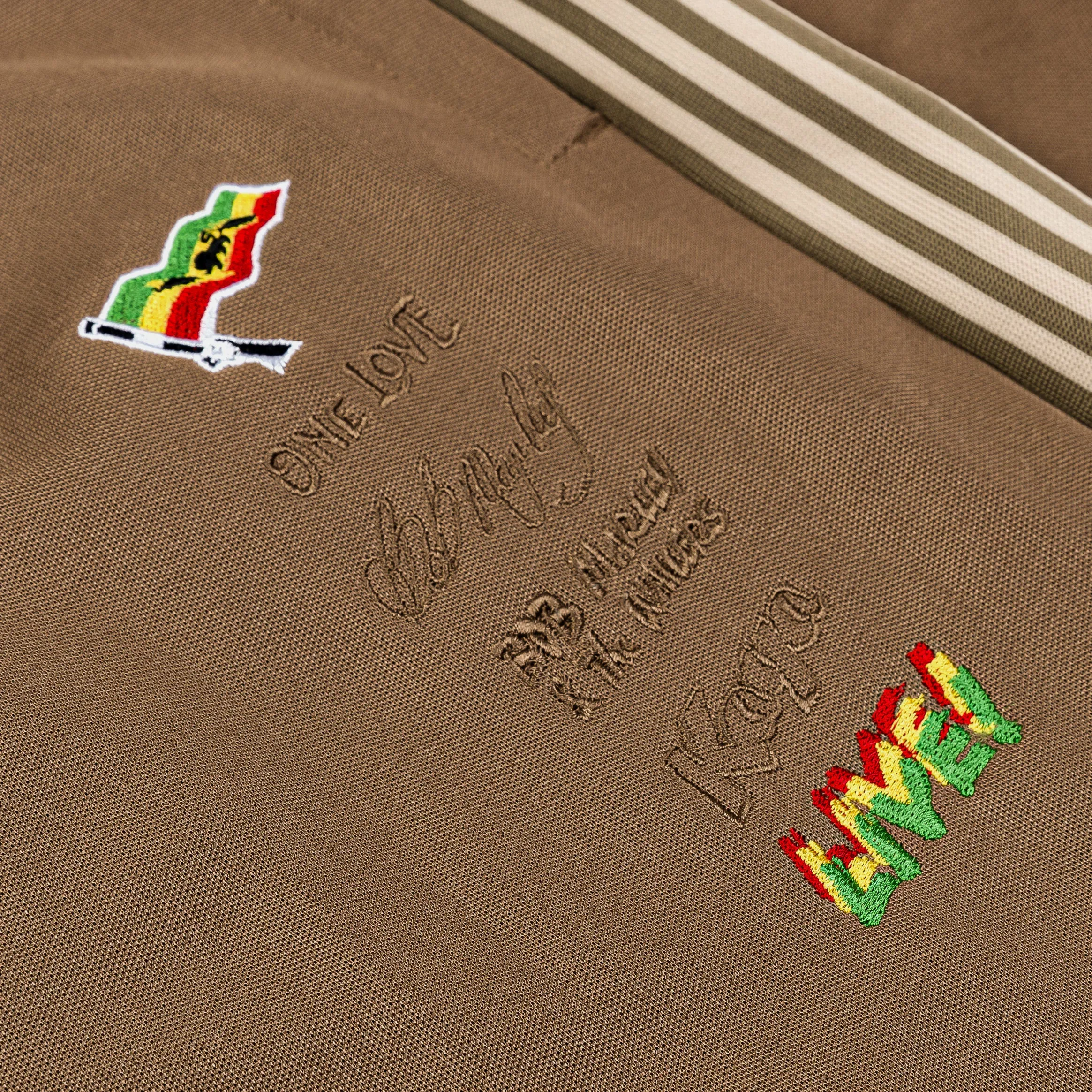 SP x Bob Marley Lion Track Mens Pants (Taupe)