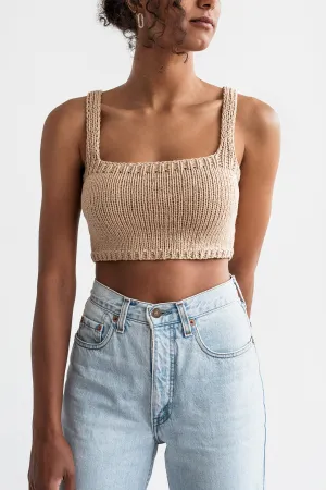 Square Neck Crop Top